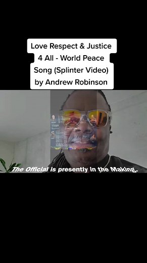 Love Respect & Justice 4 All - World Peace Song by Andrew Robinson, Haggadah Ropha, Picoshanti and Angola. (Splinter Video for #TikTok Viewers) Please (Make your Own Videos Using the different TikTok Videos that we've Posted) Sony Produced by ARWM Swiss Jam Records and Izrah. andrew12robinson #AndrewRobinson, #haggadahropha, #picoshanti and #angola