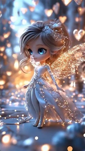 Magical Fairy Princess | Enchanted Fantasy Animation | AI Art 4K Cinematic Beauty