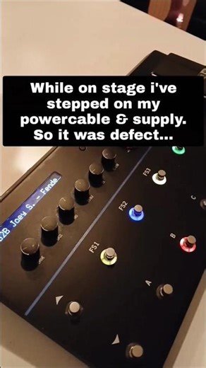 How i solved the problem with Line 6 Firehawk FX #foryou #guitar #firehawk #firehawkfx #fyp #line6