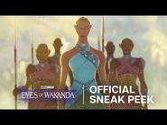 Marvel Animation’s Eyes of Wakanda - Official Sneak Peek - Disney+