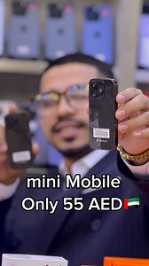 9.7K views · 166 reactions | iPhone 16 pro max looks like Mini mobile Only 55 AED #foryou #reels #fyp #xinovahero1 #iphonemini #miniphone #keypadmobile #mustaqbalzamzam #971559611592 #971542713448 | Mustaqbal ZamZam | Facebook
