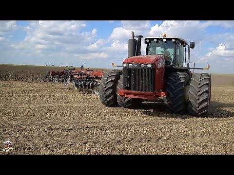 Ripping DEEP in Illinois - Fall Tillage 2019