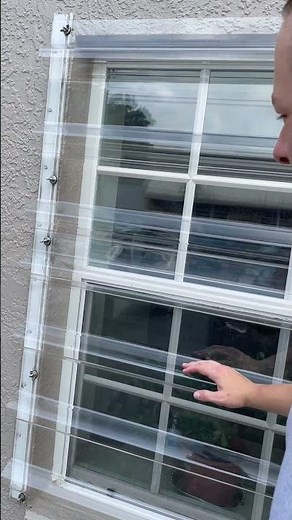 Clear Hurricane Panels - Gives Customers Mix & Match Option