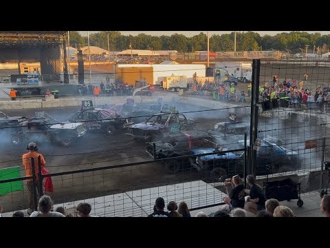7-9-26 Morgan County Fair Demo Derby Bone Stock Fullsize