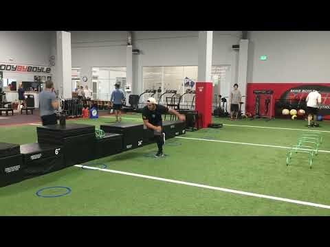 Forward Bound with Stick