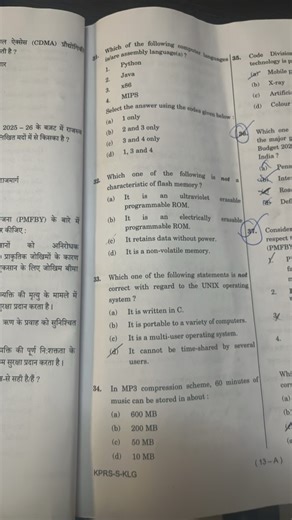 Which of the following computer languages is/are assembly langu... | Filo