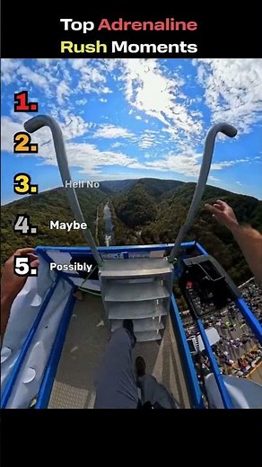 Top Adrenaline Rush Moments