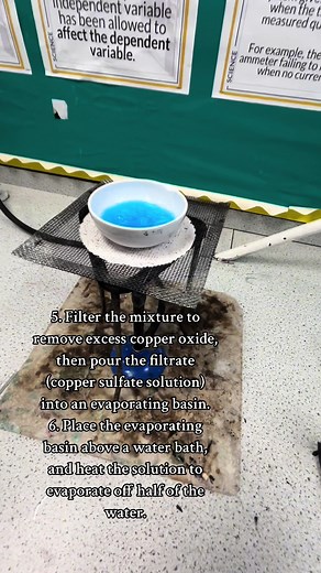 Making Salts - Required GCSE Practical. #gcse #chemistry #requiredpractical #studytips #examtips #teachertiktok