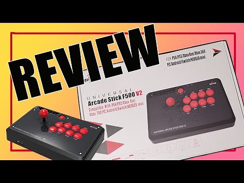 Mayflash F500 Review