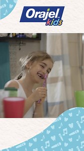 3.9K views | Orajel™ Kids will be there for every brush to help your little star shine brighter as they grow. | Orajel | Facebook