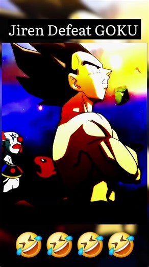 Jiren Defeats Goku 😂 | Goku Got Destroyed by Jiren! #shorts