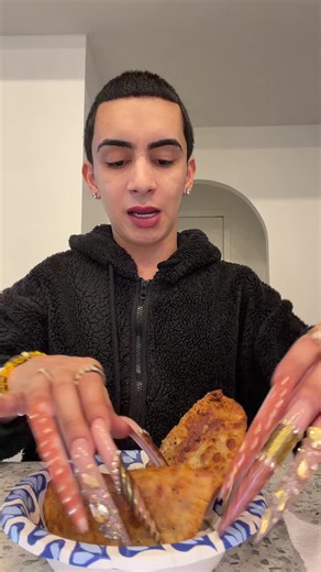 Eat pastelillos with me 😋. Snap 👻 theryanjayshoww #theryanjayshowofficial #mukbang