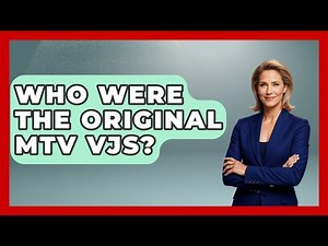Who Were The Original MTV VJs? - The Musician Encyclopedia