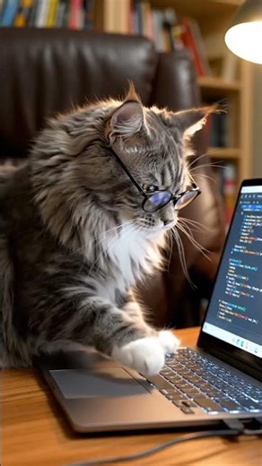 Meet the World’s First AI Coding Cat 🐱‍💻