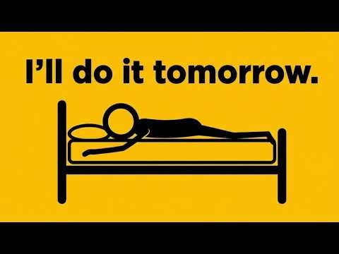 The Psychology of Procrastination (It’s Not Laziness)
