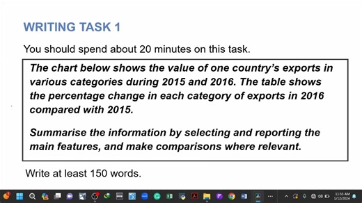 IELTS Writing Task 1: Bar chart + Table | Cambridge 14 - Sample Answer Analysis