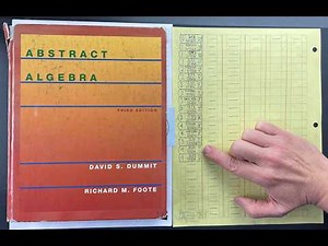 239 Dummit & Foote Abstract Algebra Ch 4 Problems 1 of 6