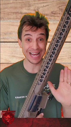 AEG de Airsoft Krytac LVOA-C. Resumão em 1 minuto.