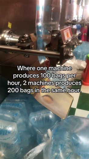 Sachet Water Production Machines for Small Businesses