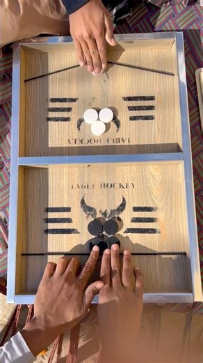 FAST SLING PUCK BOARD GAME 💪🎯 #shorts #shortvideo #youtubeshorts