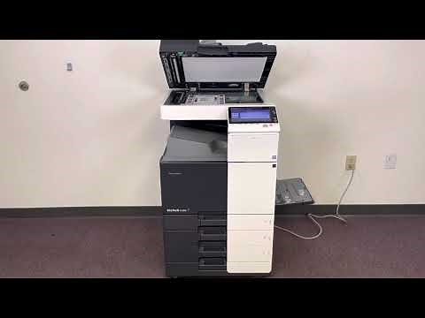 Konica Minolta Bizhub c368