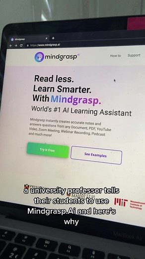 #stitch with @Mindgrasp.ai This is literally a lifesaving tool (mindgrasp.ai) to create summaries of PDFs, lectures, yt videos, and more! Have you find this video helpful, let me know in the comment section below 👇🏽 #productivitytips #academicweapon #studytok #alevelrevision #alevelrevisiontips #studytipsandtricks #finalsweek #fypシ
