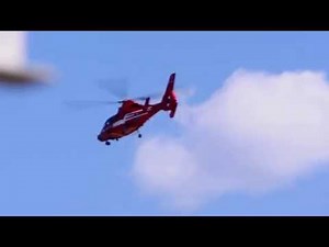 Eurocopter AS-365N3 Dauphin Ground-controlled Approach