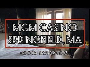 An Inside Look into MGM Casino’s Hotel Room (Springfield, MA)