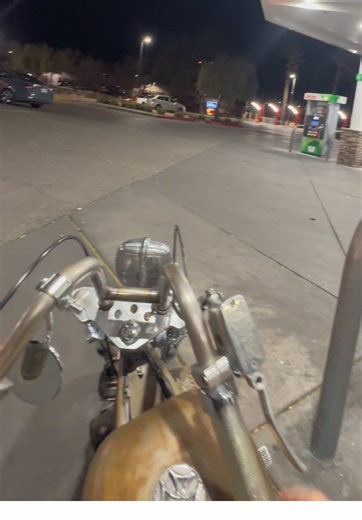 Building Your Dream Chopper Motorcycle in Las Vegas