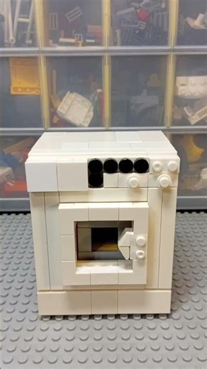 Lego washing machine Indesit wisl 103 #lego #MOC #обзорлего #Indesit #viral #video #viralvideo #2026