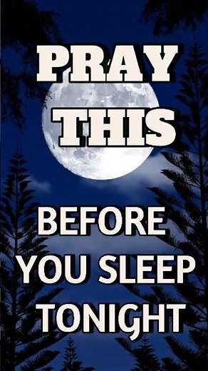 A Calm Prayer to End Your Day in Peace #dailyprayer #nightprayer #prayerbeforesleep
