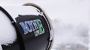 Get a glimpse of the most energy efficient marginal temp snowmaking system in the world, created by yours truly. Oh - and it's also the reason you'll be on snow this weekend! | Boyne Mountain Resort