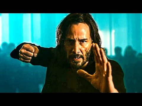 MATRIX 4 RESURRECTIONS Bande Annonce Teaser (2021)
