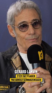 "Balèze le mec, mais peut-être un peu moins là-haut." Gérard Lanvin s'est fait plagier une idée de film par Arnold Schwarzenegger 😱 Une note sur 5 pour "Running Man" ? | AlloCiné