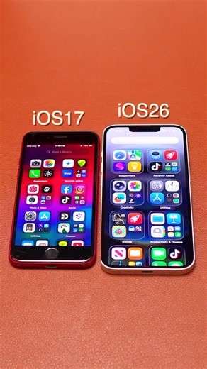 Apple Devices • Repair • Warranty | Cafei | This isn’t just an update. It’s a generational shift in how your iPhone feels, thinks, and performs. 🍏 iOS 17 felt smooth. iOS 26 feels... | Instagram