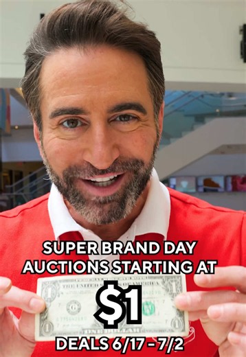 Super Brand Day Deals are live 6/17–7/2 — pre-register now to find out when we’re dropping $1 auctions! ☀️🎉💛 #QVCTikTokSuperBrandDay #QVCIRL #LoveQVC #TikTokMadeMeBuyIt