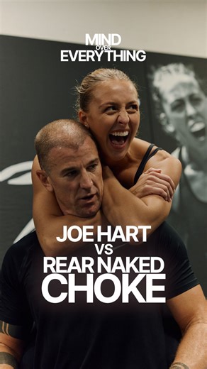 Mind Over Everything on Instagram: "EP 2 OUT NOW MIND OVER EVERYTHING: JOE HART VS REAR NAKED CHOKE ‘I thought you’d just peacefully go to sleep, but that felt like you we’re going to snap stuff in there’ Link in bio Subscribe now"