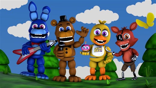 【Fnaf World】翻新版1.6版本最高难度开荒体验第五期