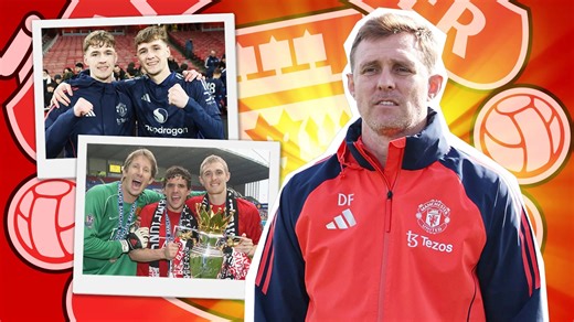 Man Utd's interim boss Fletcher battled chronic illness and could coach sons