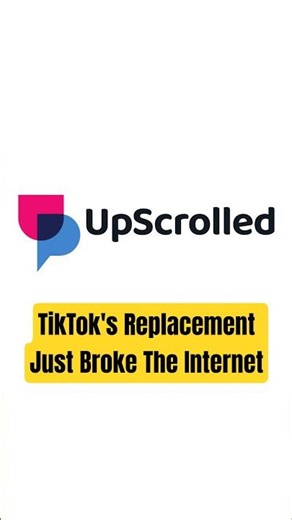 Why Millions Are Deleting TikTok Right Now #tiktok #upscrolled