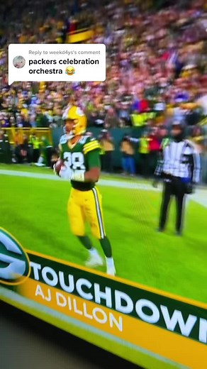 Green Bay Packers Touchdown Dance Celebration