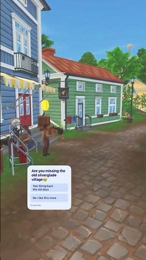 Take a ride with the us through the silverglade village #starstableonline #starstable #sso