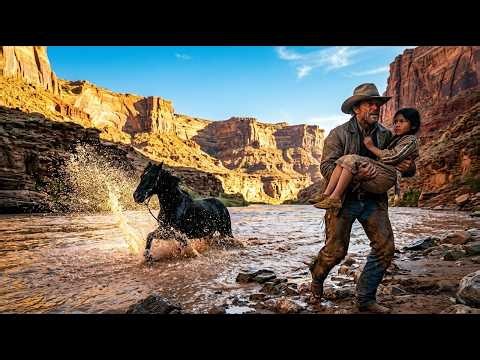 A Rancher Chose to Save an Apache Girl Instead of His Own Horse — The Next Week Changed Everything