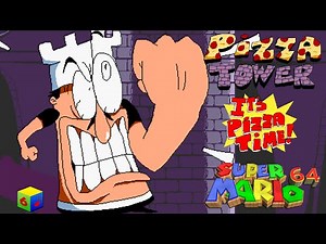 Pizza Tower - It’s Pizza Time (FULL VERSION) | SM64 “Slider” Remix