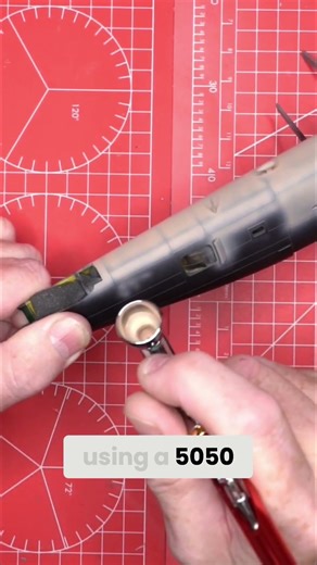 Desert Sand Paint — Aircraft Fuselage Tutorial | B-24 Liberator Build