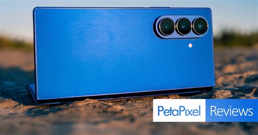 Samsung Galaxy Z Fold 7 Review: A Flagship Camera Betrayed