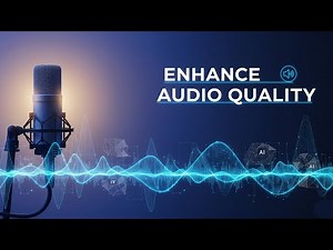 How to Enhance Audio Quality - Best FREE AI Audio Enhancer
