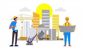 Contractors Checking Construction Site Animation Contractor Stock Footage Video (100% Royalty-free) 1095817279 | Shutterstock