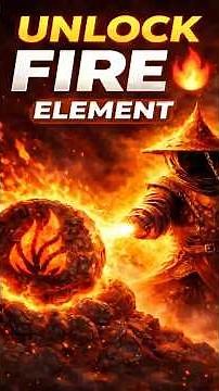 UNLOCK FLAME ELEMENT FAST (Crimson Desert) #viralshrotvideo #crimsondesert #shortsvideo