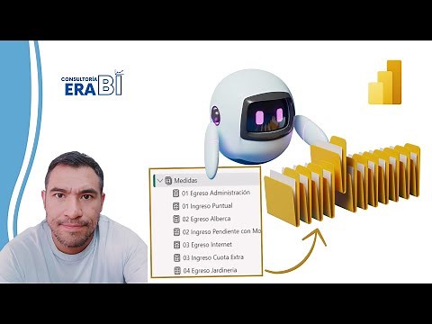 How to Create Folders for DAX Measures in Power BI Desktop - Organize Them Now! 🚀📈